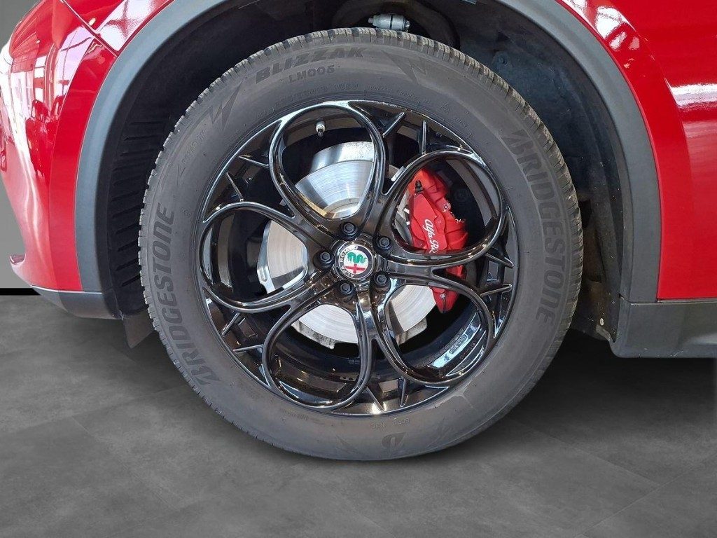ALFA ROMEO Stelvio 2.2 Turbodiesel 190 CV AT8 Q4 Sprint + Tetto apr. - 4