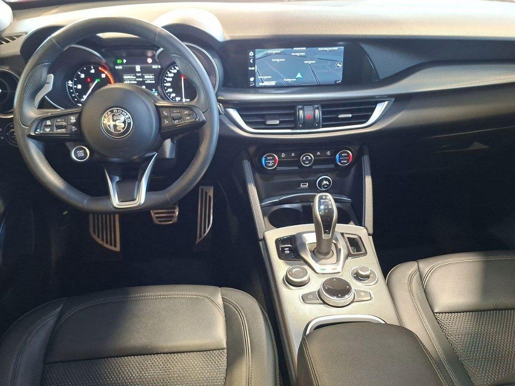 ALFA ROMEO Stelvio 2.2 Turbodiesel 190 CV AT8 Q4 Sprint + Tetto apr. - 8