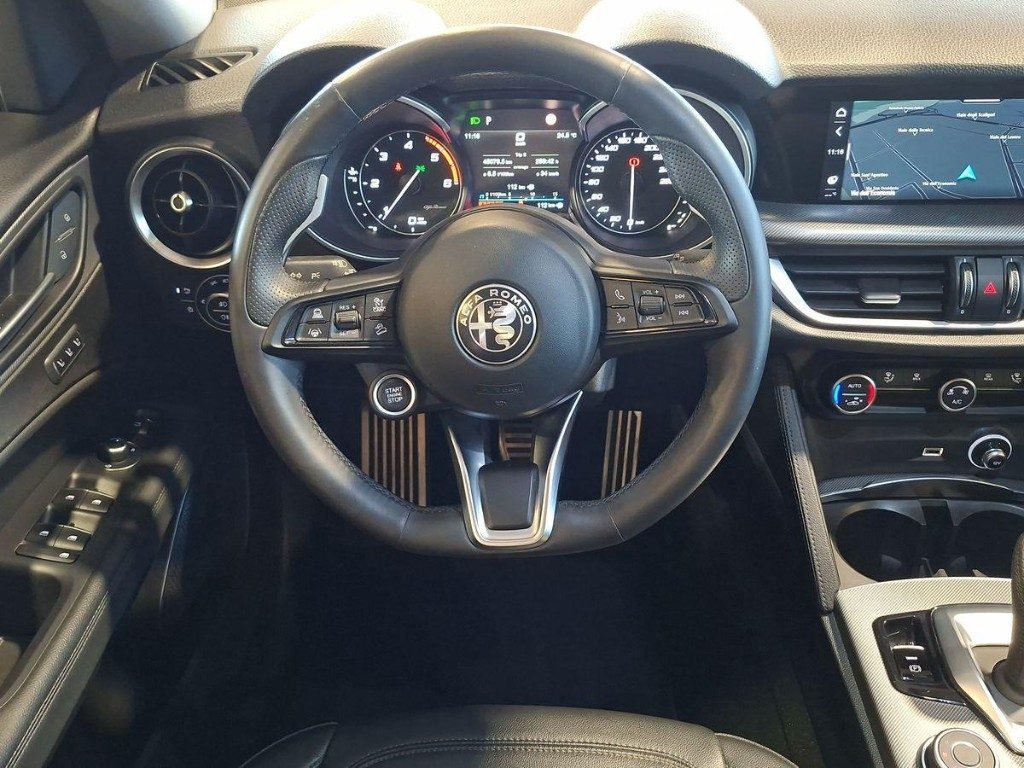 ALFA ROMEO Stelvio 2.2 Turbodiesel 190 CV AT8 Q4 Sprint + Tetto apr. - 10