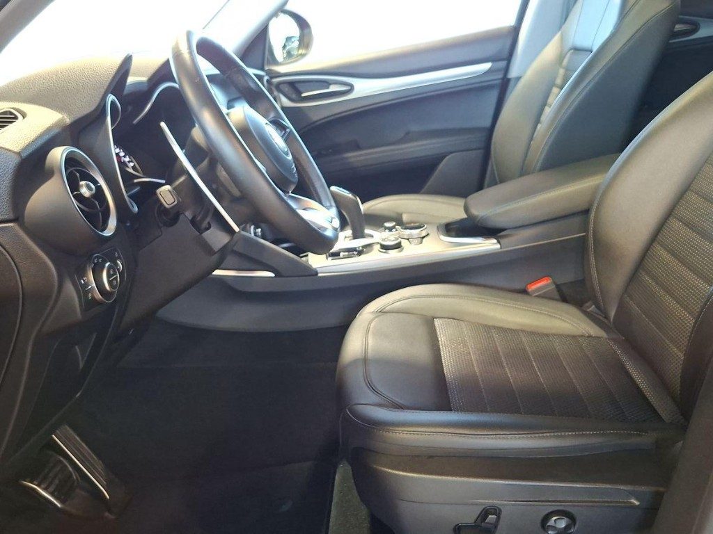ALFA ROMEO Stelvio 2.2 Turbodiesel 190 CV AT8 Q4 Sprint + Tetto apr. - 9