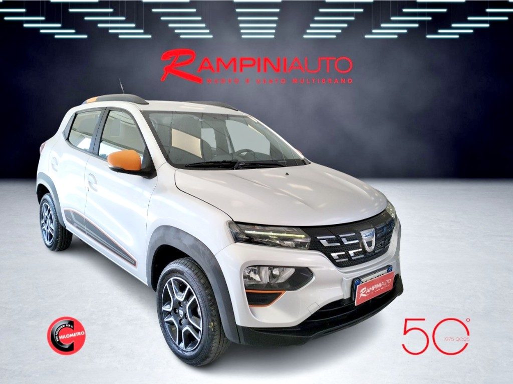 DACIA Spring Electric 45 Comfort Plus Km 9.000 Iva Esposta - 4