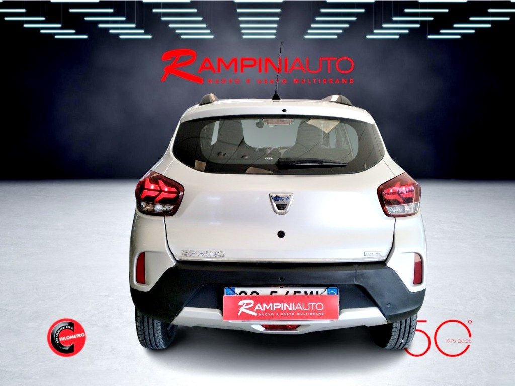 DACIA Spring Electric 45 Comfort Plus Km 9.000 Iva Esposta - 8