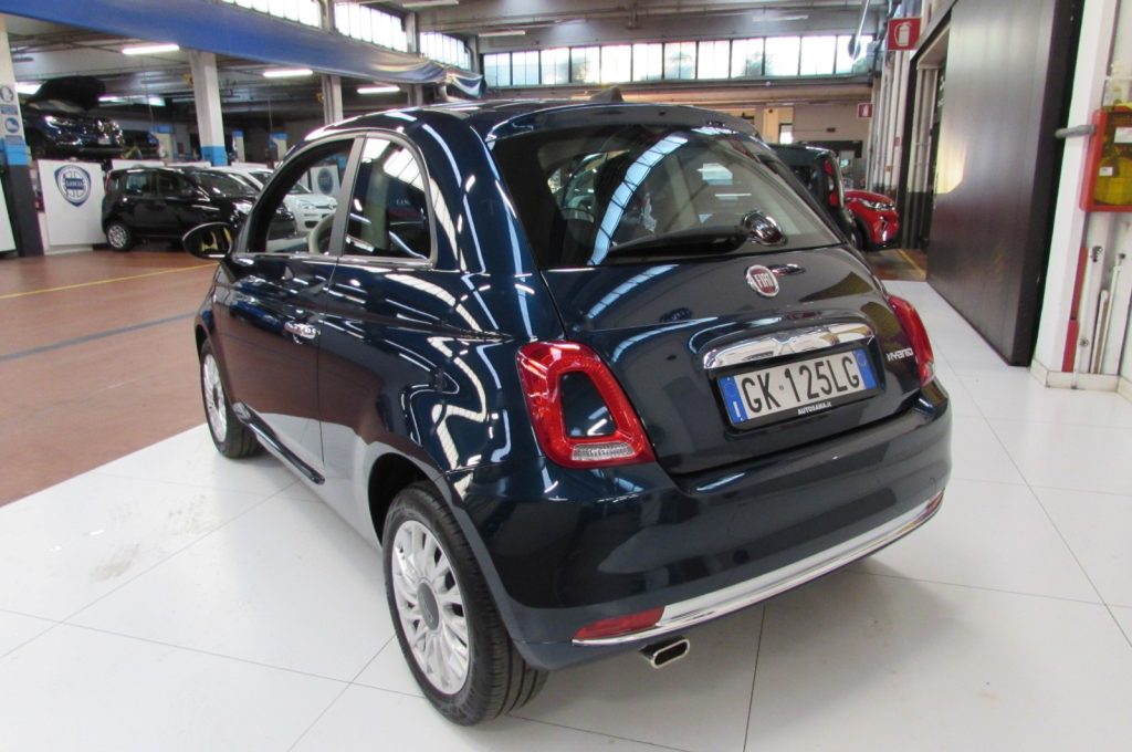 FIAT 500 1.0 Hybrid Dolcevita - 4