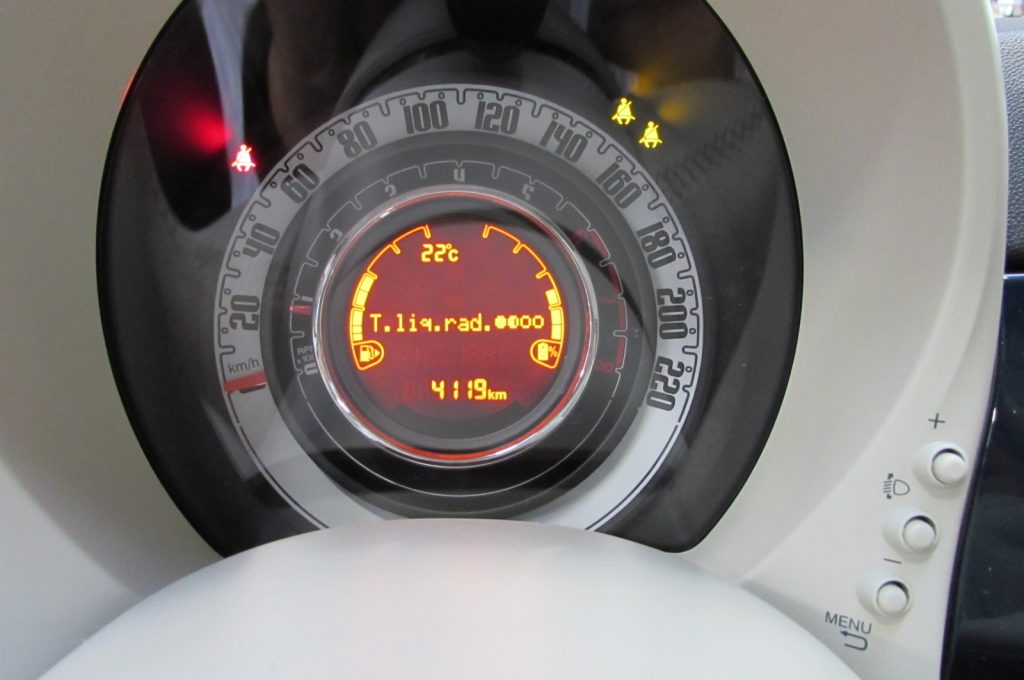 FIAT 500 1.0 Hybrid Dolcevita - 9