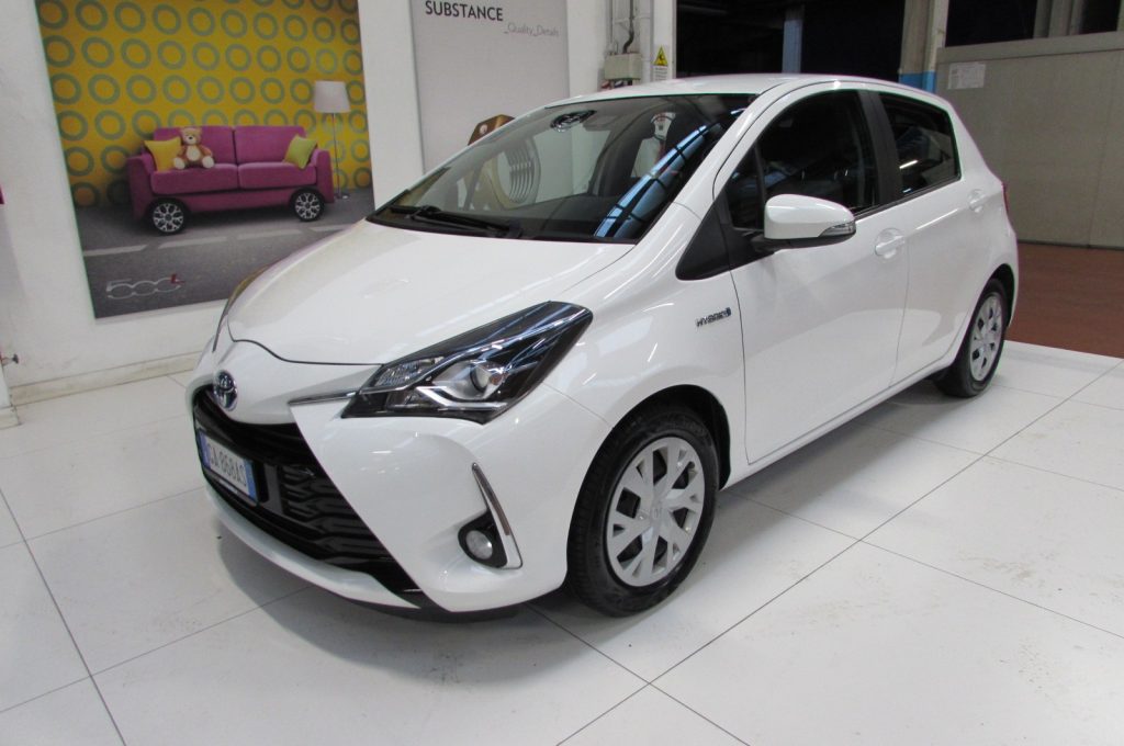 TOYOTA Yaris 1.5h 73CV Business  HYBRID 5 porte - 2