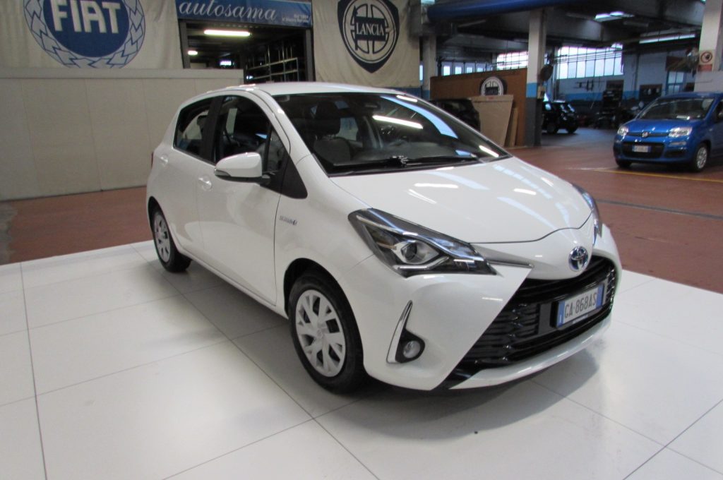 TOYOTA Yaris 1.5h 73CV Business  HYBRID 5 porte - 3