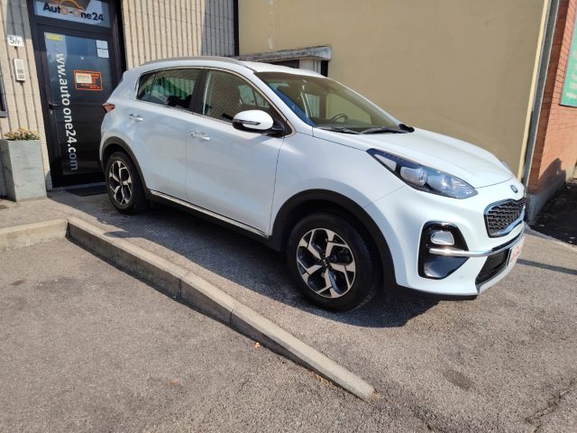 KIA Sportage Bianco metallizzato