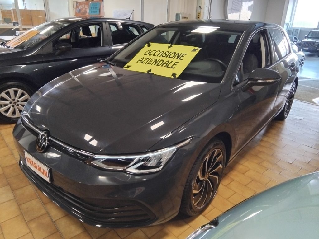 VOLKSWAGEN Golf 1.0 eTSI EVO Life DSG MHEV C/GRIMALDI SP.DAY - 3