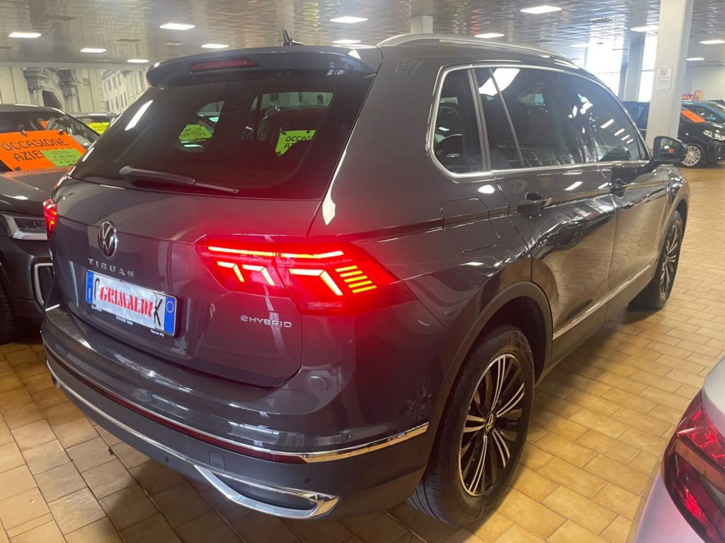 VOLKSWAGEN Tiguan 1.4 TSI eHYBRID DSG Elegance 18 MATRIX PLUG IN - 6