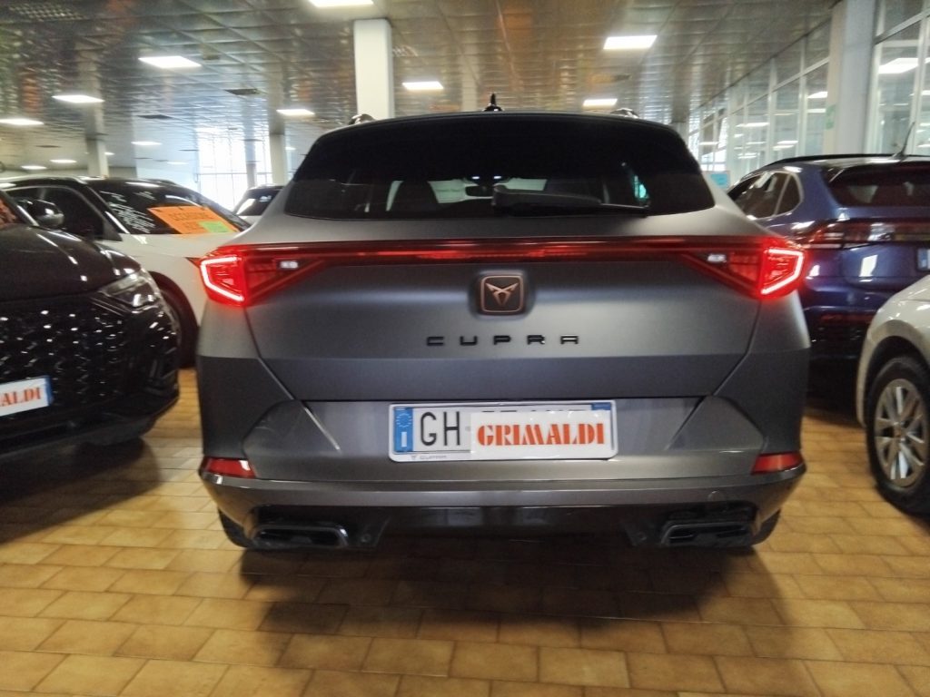 CUPRA Formentor 1.5 TSI DSG 19 BUCKET ELETTR.C/GRIMALDI SP.DAY - 5