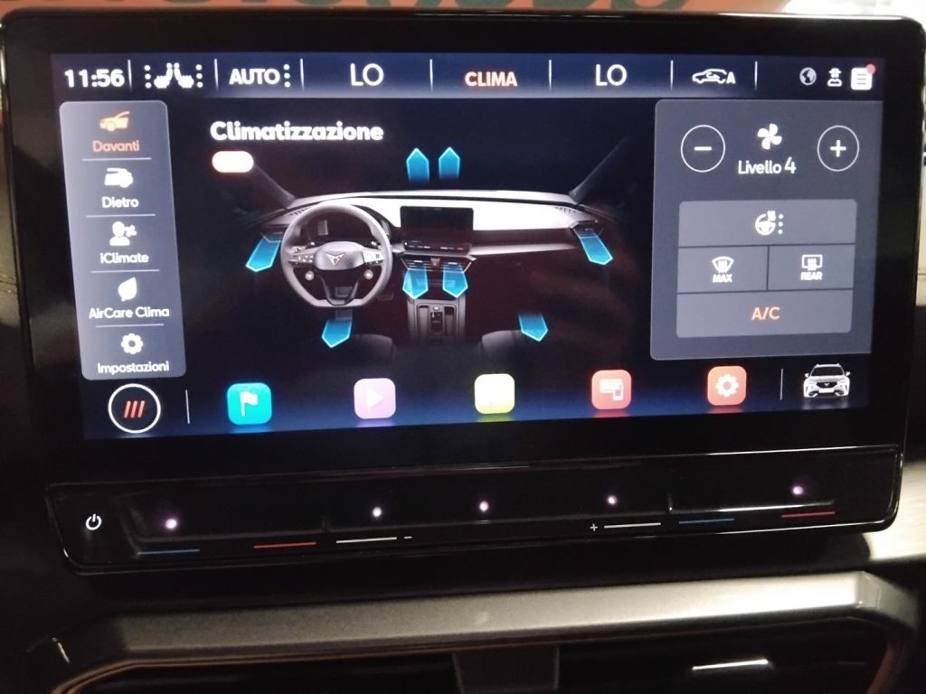 CUPRA Formentor 1.5 TSI DSG 19 BUCKET ELETTR.C/GRIMALDI SP.DAY - 29