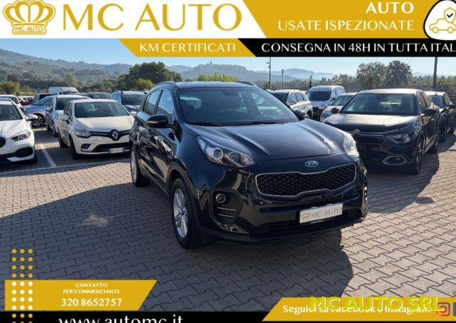 KIA Sportage Nero metallizzato