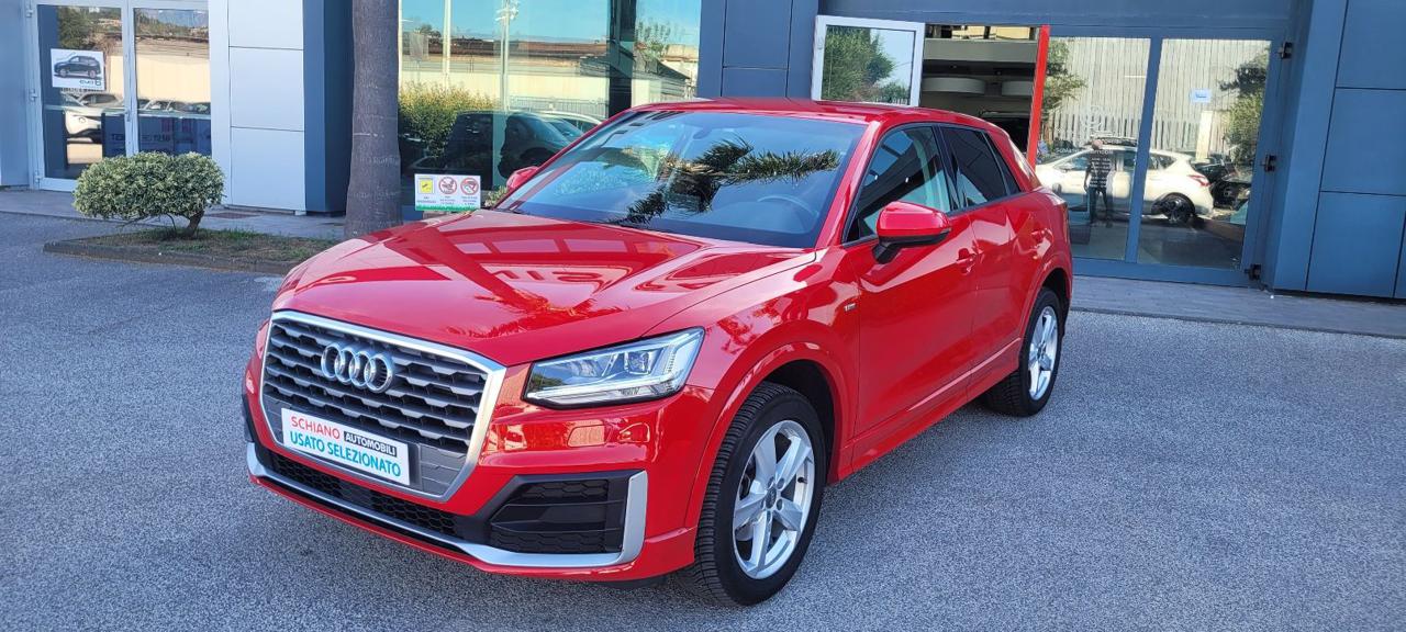 AUDI Q2 30 TDI S line Edition - 2