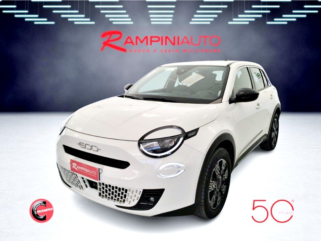 FIAT 600 Hybrid 145 CV DCT Pronta Consegna Iva Esposta - 2