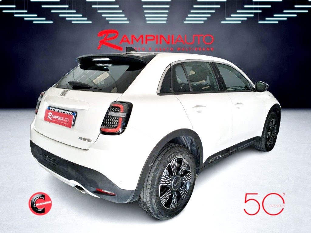 FIAT 600 Hybrid 145 CV DCT Pronta Consegna Iva Esposta - 7