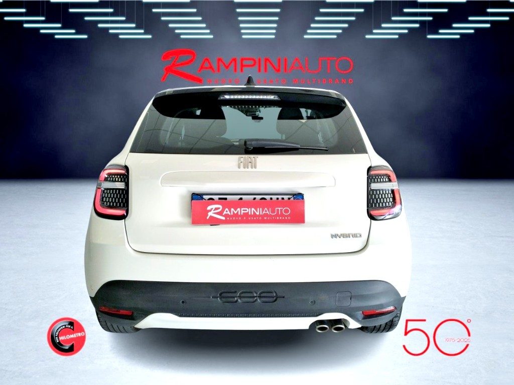 FIAT 600 Hybrid 145 CV DCT Pronta Consegna Iva Esposta - 8