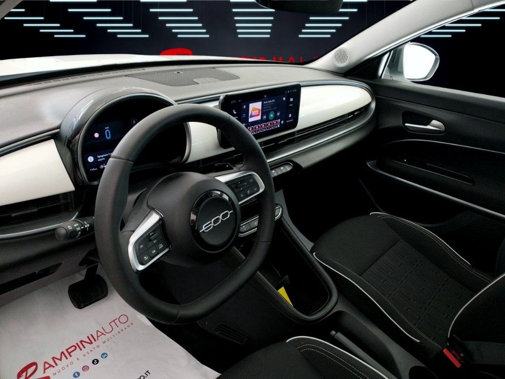 FIAT 600 Hybrid 145 CV DCT Pronta Consegna Iva Esposta - 12