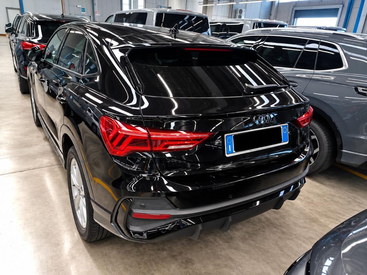 AUDI Q3 SPB Sportback 35 TDI S tronic S line edition - 3