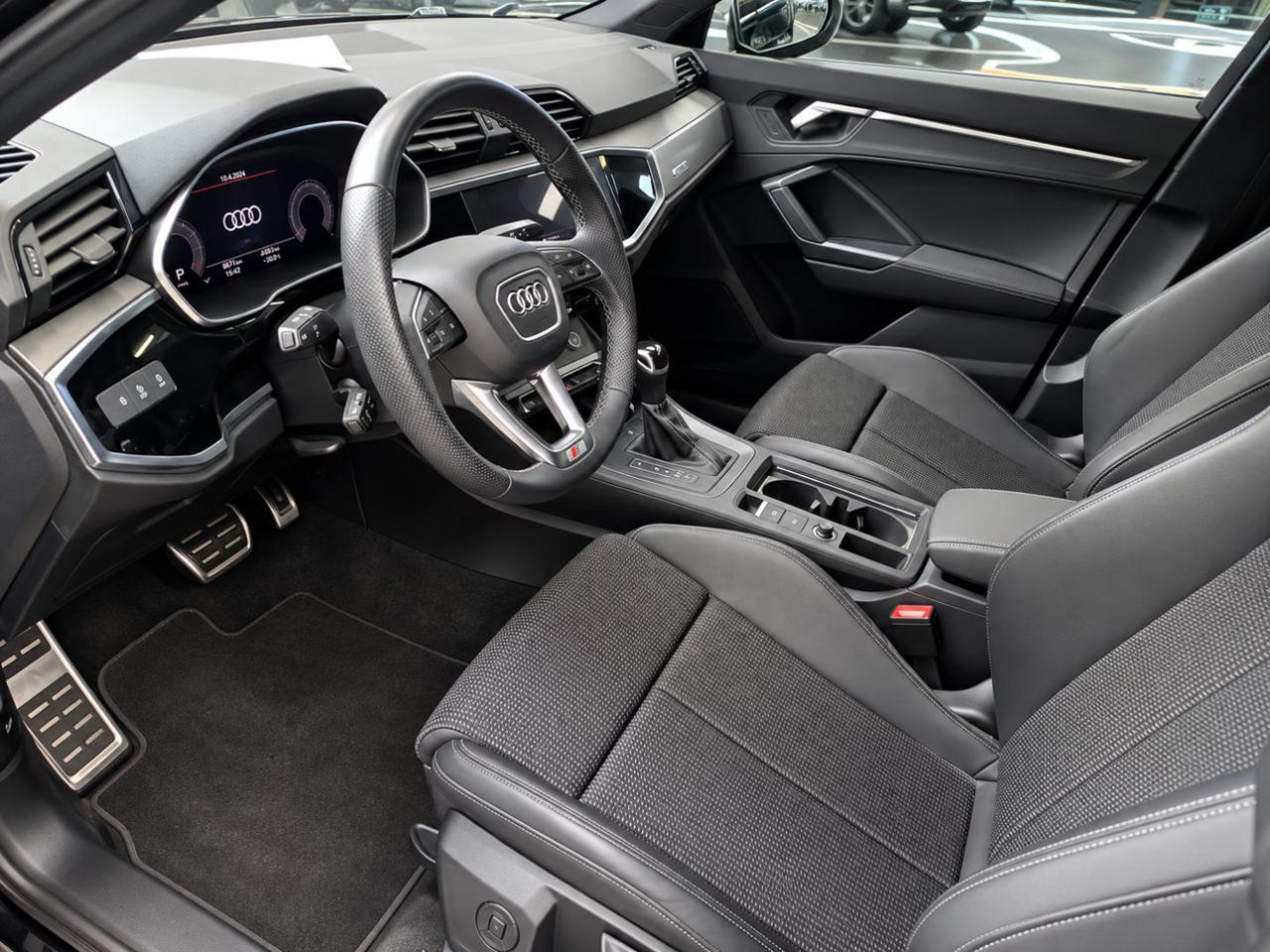 AUDI Q3 SPB Sportback 35 TDI S tronic S line edition - 5