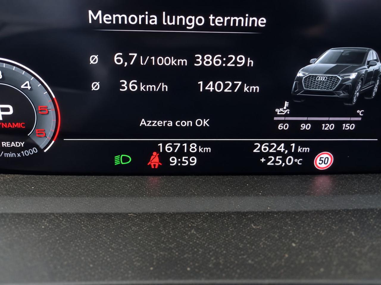 AUDI Q3 SPB Sportback 35 TDI S tronic S line edition - 9