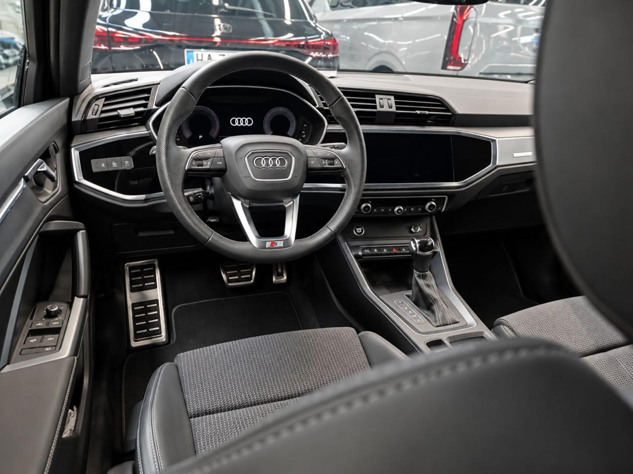 AUDI Q3 SPB Sportback 35 TDI S tronic S line edition - 7