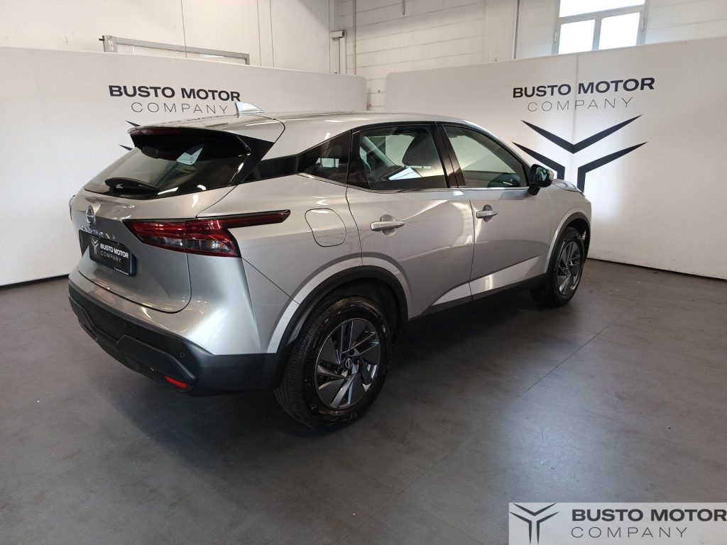 NISSAN Qashqai Qashqai 1.3 mhev Acenta 2wd 140cv - 4