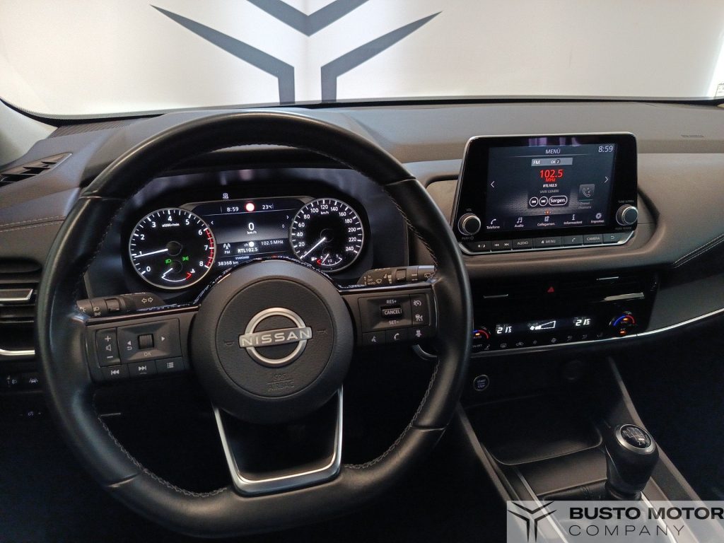 NISSAN Qashqai Qashqai 1.3 mhev Acenta 2wd 140cv - 11