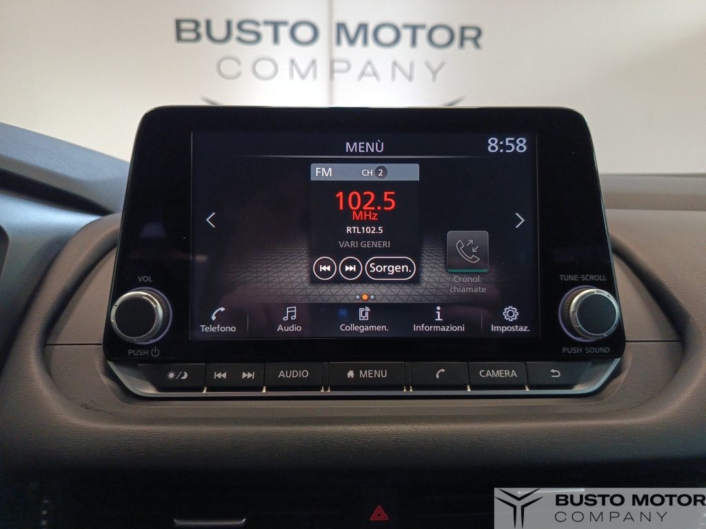 NISSAN Qashqai Qashqai 1.3 mhev Acenta 2wd 140cv - 13