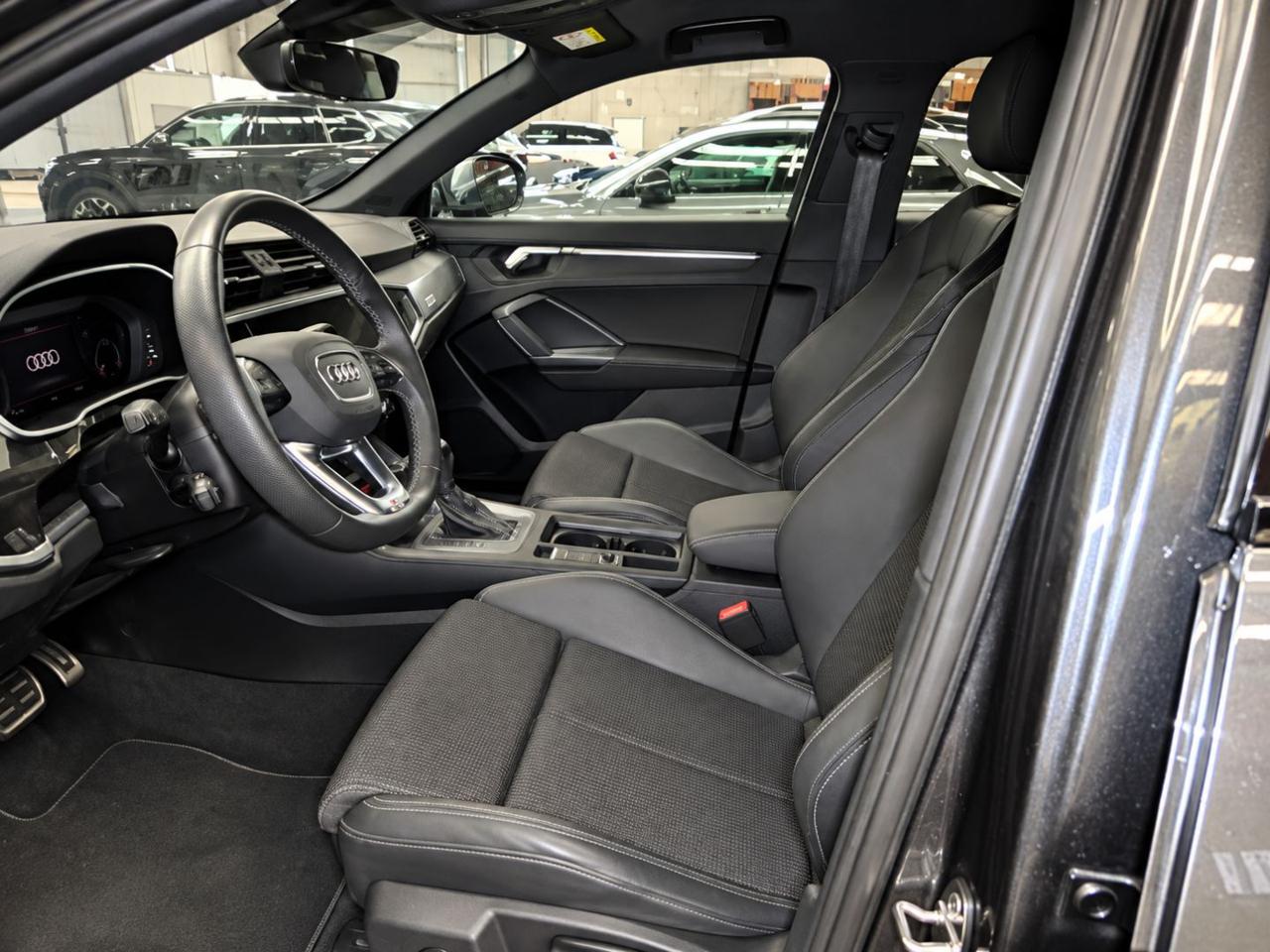 AUDI Q3 SPB Sportback 35 TDI S tronic S line edition - 5