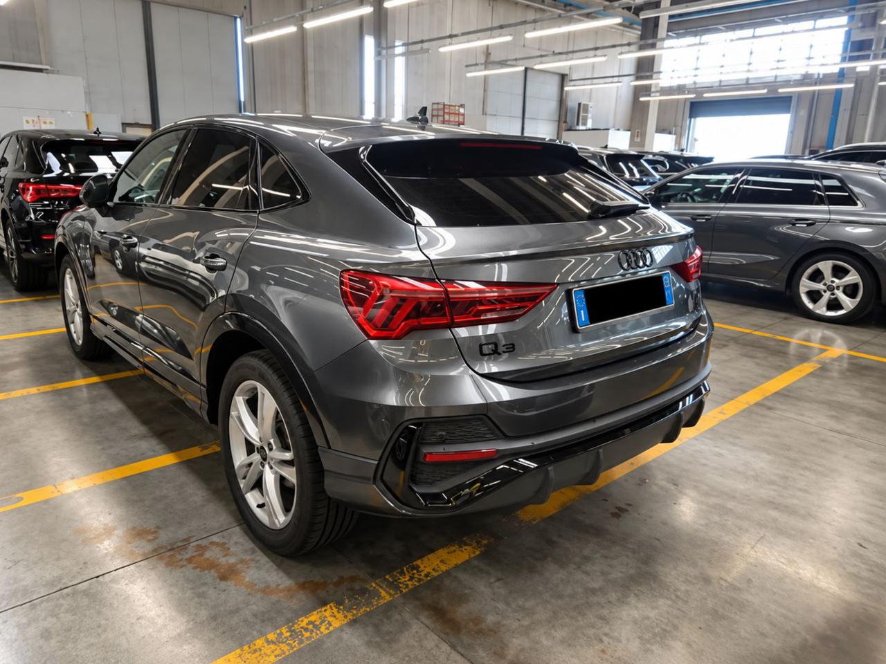 AUDI Q3 SPB Sportback 35 TDI S tronic S line edition - 2