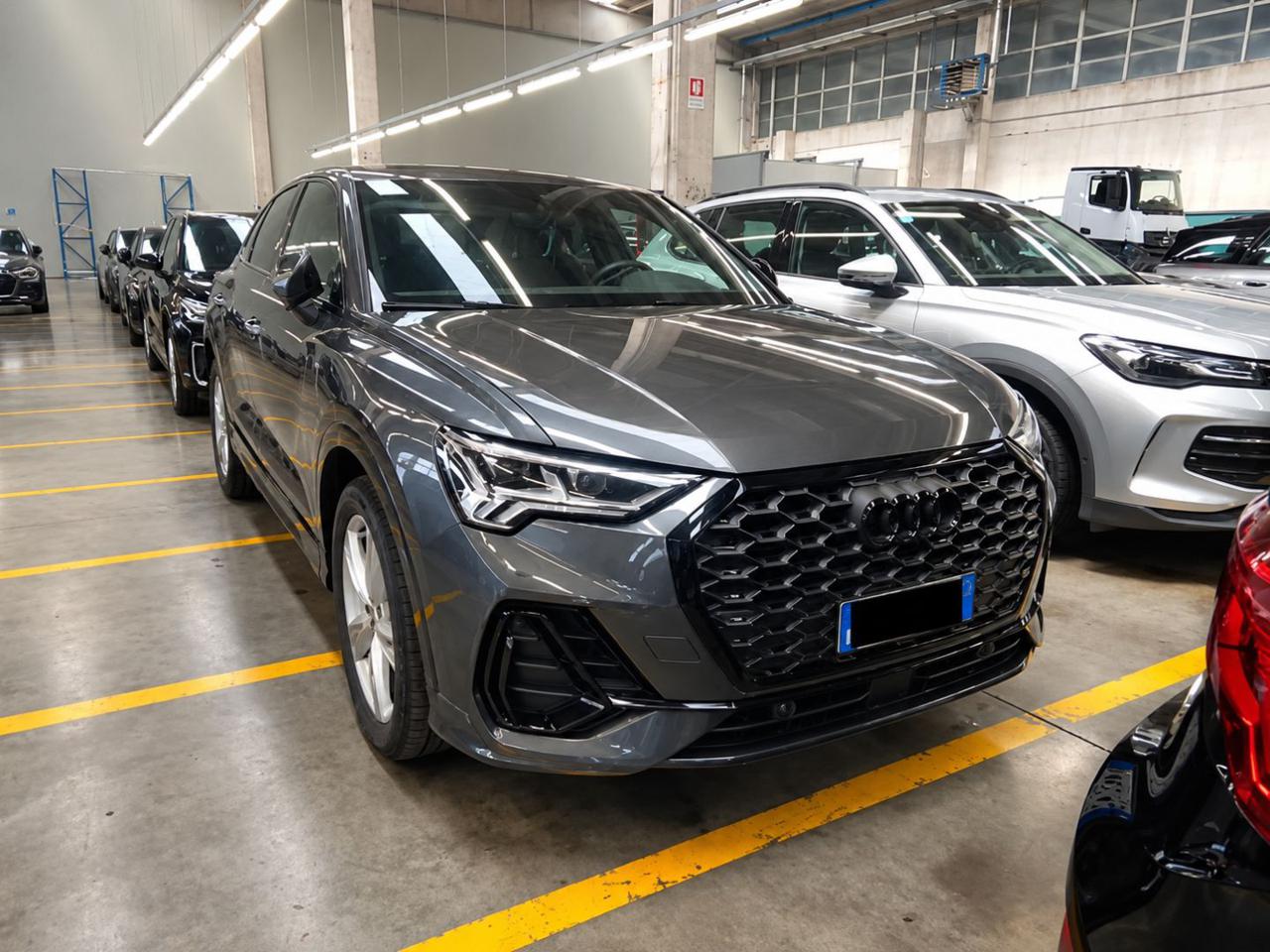 AUDI Q3 SPB Sportback 35 TDI S tronic S line edition - 3