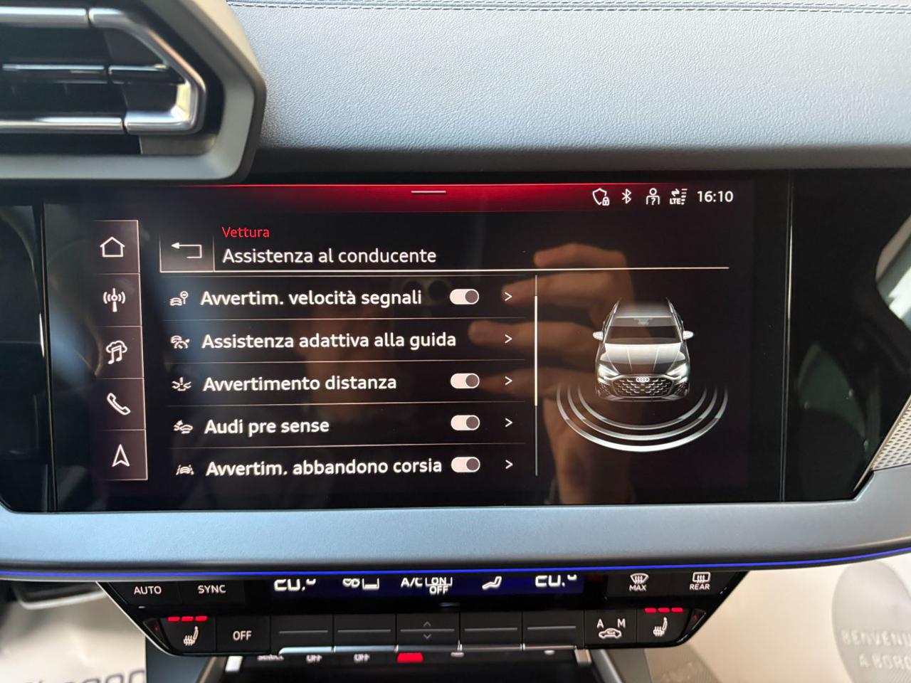AUDI A3 SPB SPORTBACK 35 TDI S tronic S line edition - 31