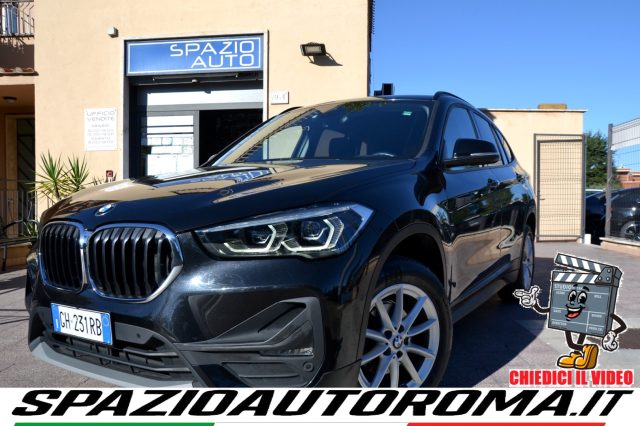 BMW X1 Nero metallizzato
