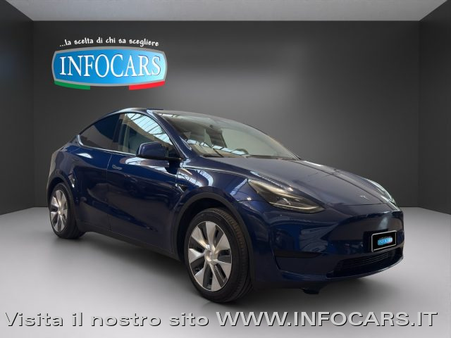 TESLA Model Y Blu metallizzato