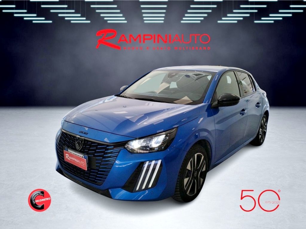 PEUGEOT 208 Hybrid Allure Cambio Automatico Pronta Consegna - 2