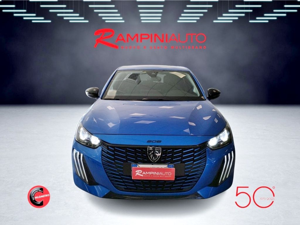 PEUGEOT 208 Hybrid Allure Cambio Automatico Pronta Consegna - 3