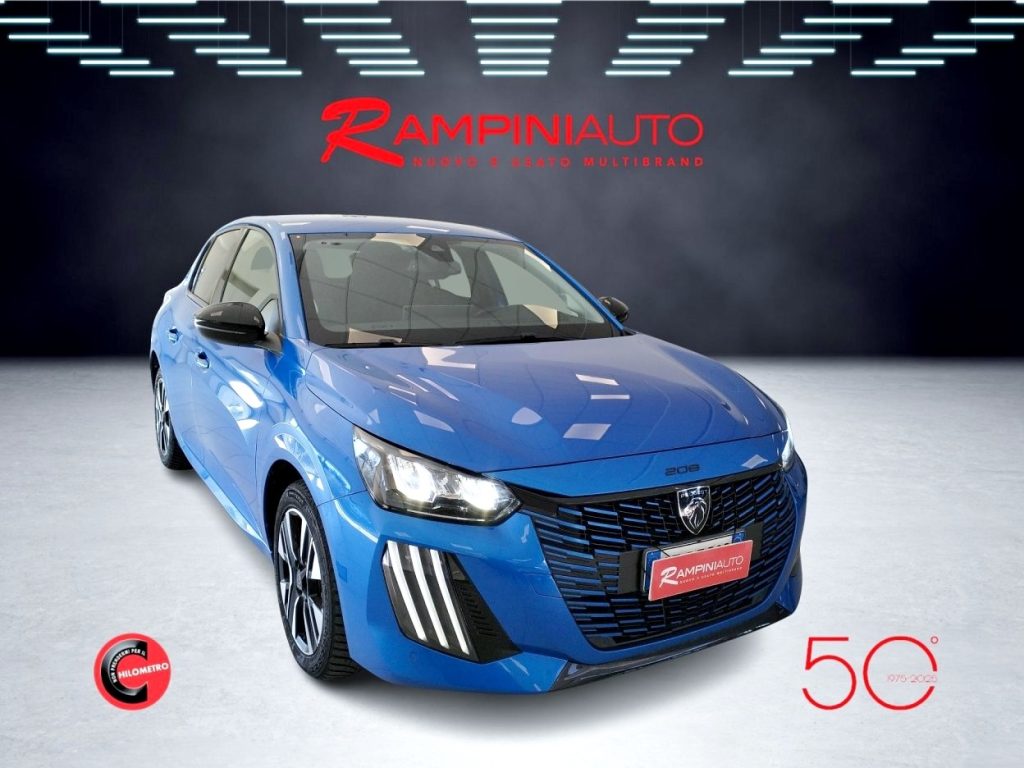 PEUGEOT 208 Hybrid Allure Cambio Automatico Pronta Consegna - 4