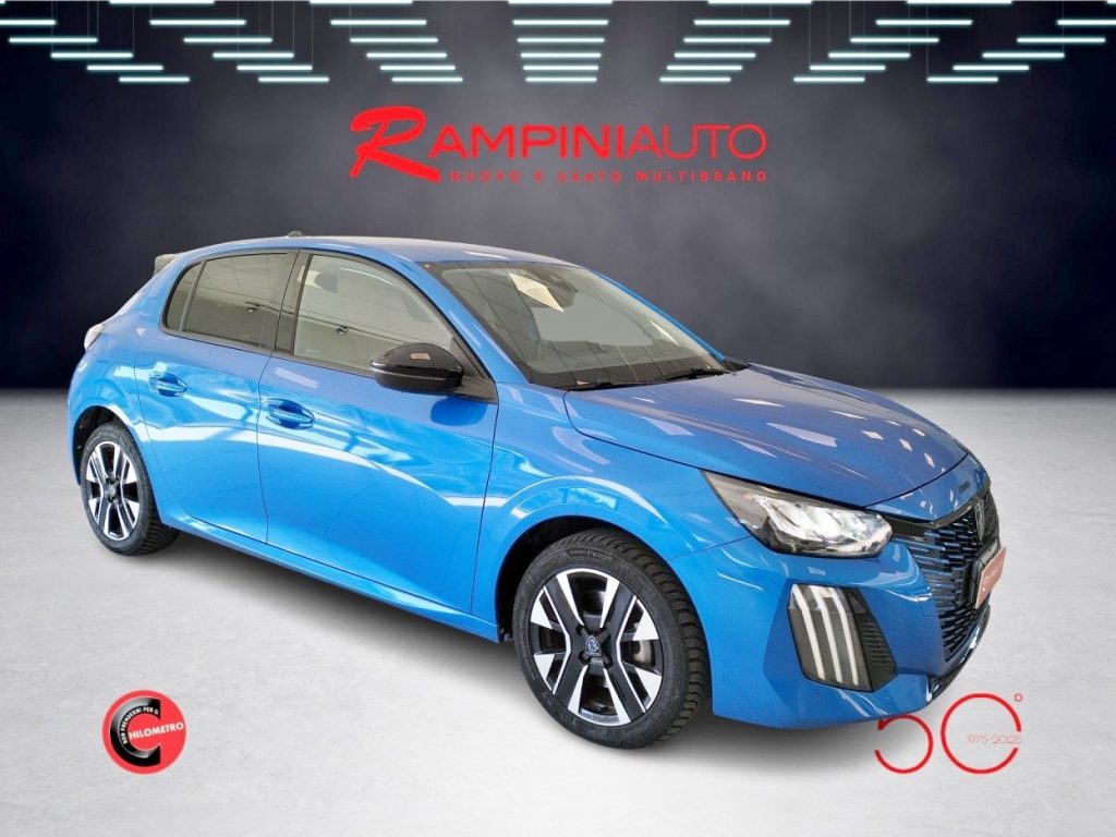 PEUGEOT 208 Hybrid Allure Cambio Automatico Pronta Consegna - 5