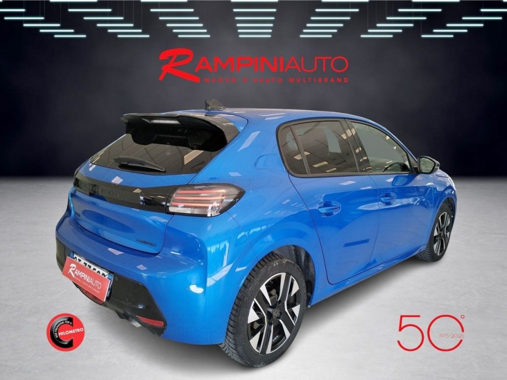 PEUGEOT 208 Hybrid Allure Cambio Automatico Pronta Consegna - 7