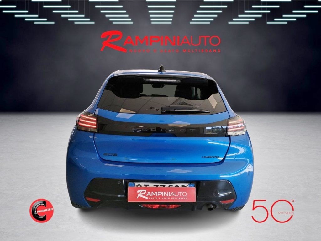 PEUGEOT 208 Hybrid Allure Cambio Automatico Pronta Consegna - 8