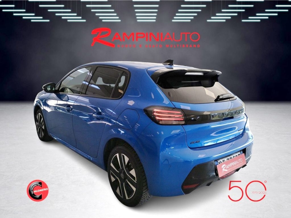 PEUGEOT 208 Hybrid Allure Cambio Automatico Pronta Consegna - 9