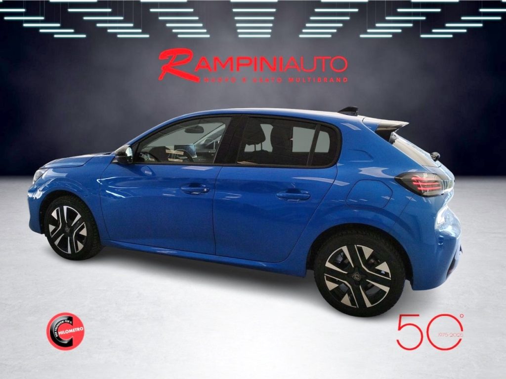PEUGEOT 208 Hybrid Allure Cambio Automatico Pronta Consegna - 10