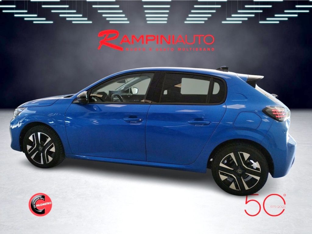 PEUGEOT 208 Hybrid Allure Cambio Automatico Pronta Consegna - 11