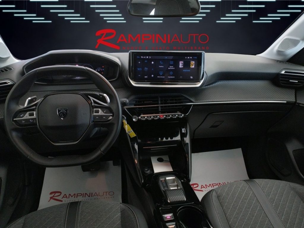 PEUGEOT 208 Hybrid Allure Cambio Automatico Pronta Consegna - 12