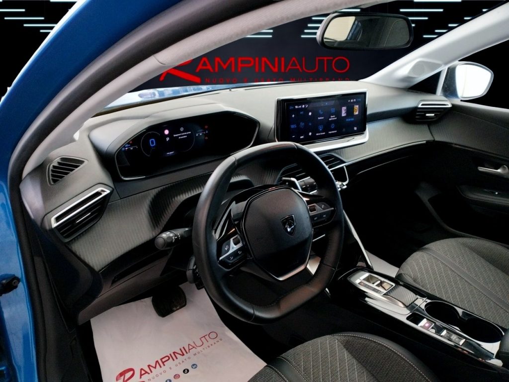 PEUGEOT 208 Hybrid Allure Cambio Automatico Pronta Consegna - 13