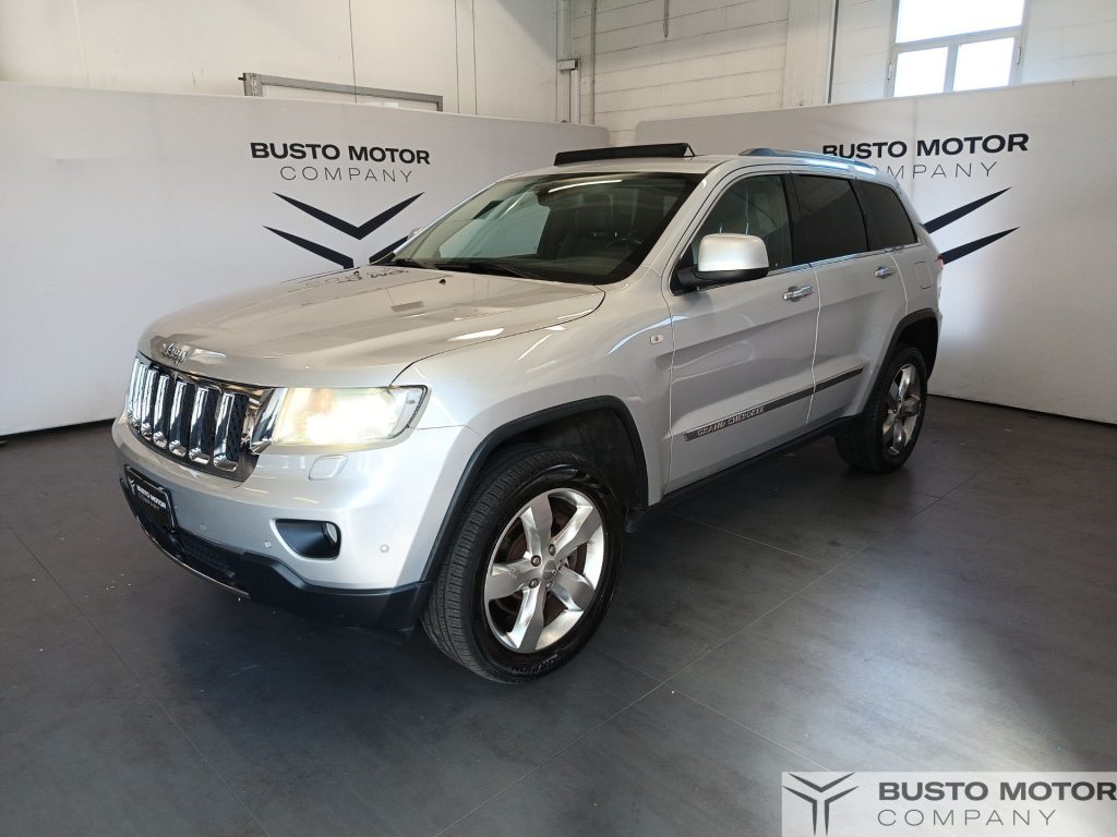 JEEP Grand Cherokee Grand Cherokee 3.0 crd Overland auto - 2