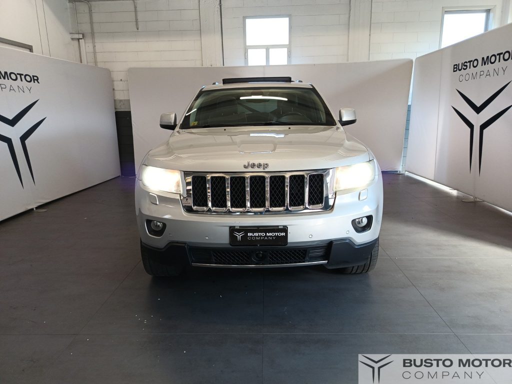 JEEP Grand Cherokee Grand Cherokee 3.0 crd Overland auto - 3