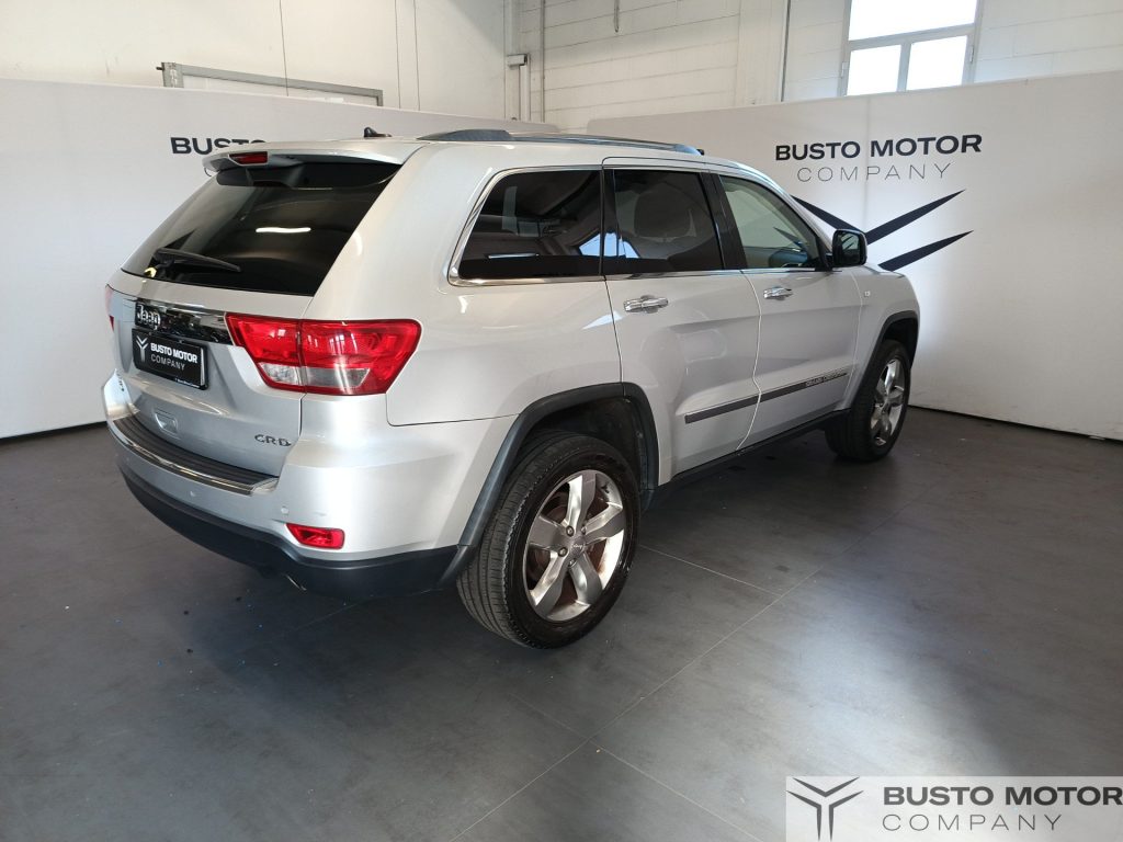 JEEP Grand Cherokee Grand Cherokee 3.0 crd Overland auto - 5