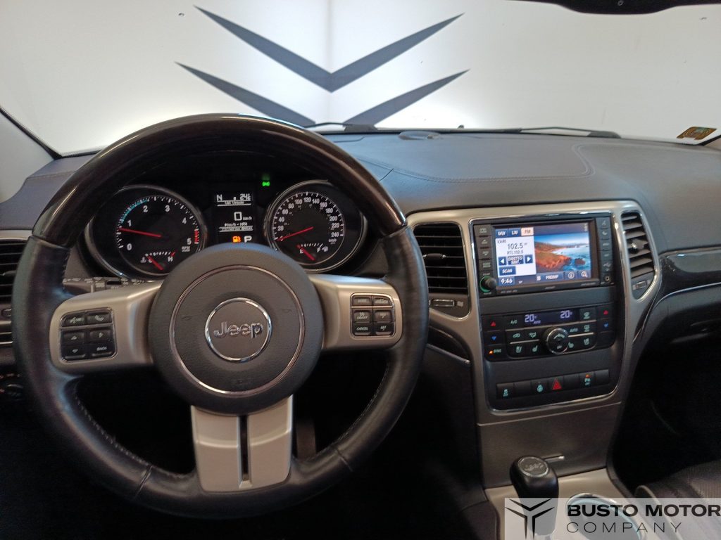 JEEP Grand Cherokee Grand Cherokee 3.0 crd Overland auto - 12