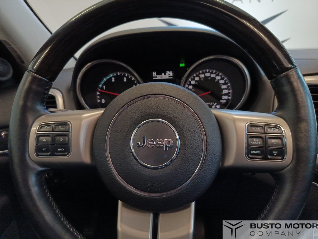 JEEP Grand Cherokee Grand Cherokee 3.0 crd Overland auto - 14